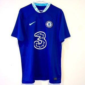Nike Chelsea Football Club Authentic Mens Soccer Jersey